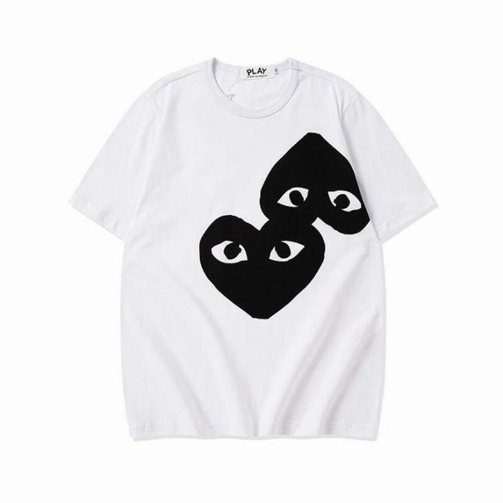 Picture of Comme des Garcons Play T Shirts Short _SKUPlayS-2XLsdtx235616971